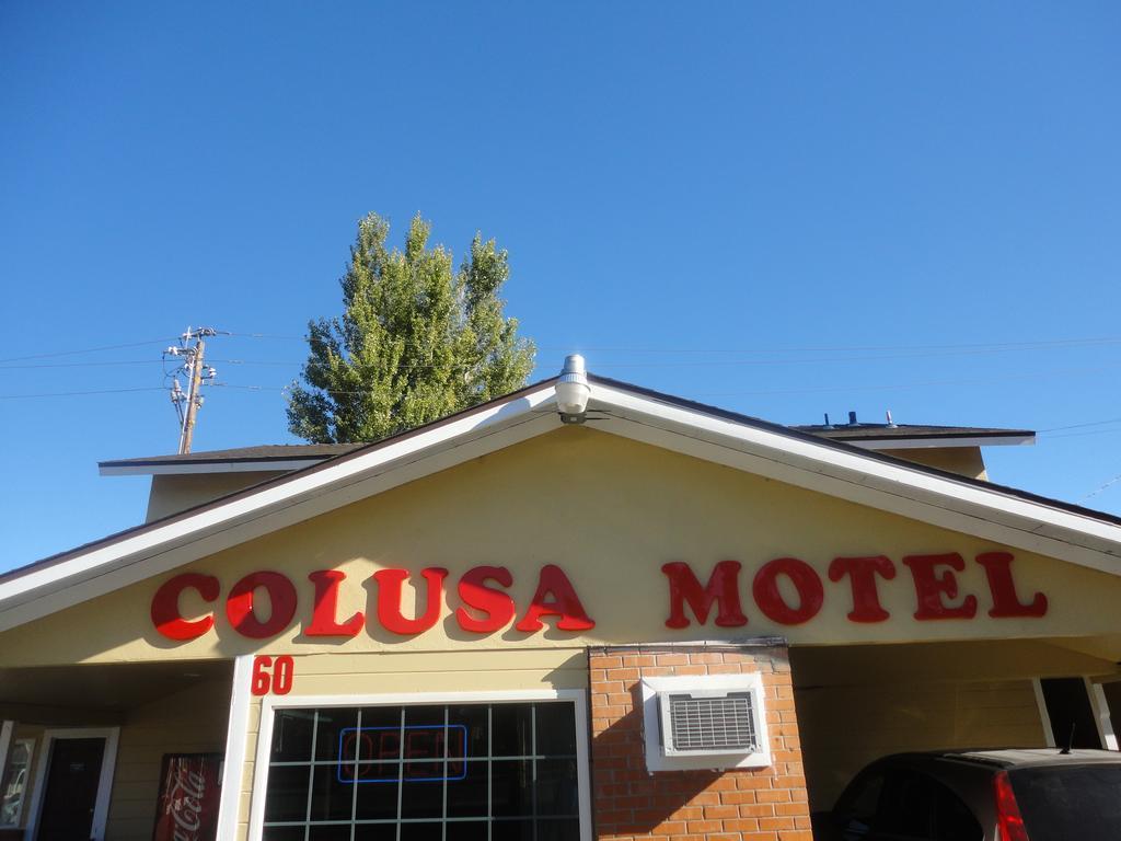 Colusa Motel Extérieur photo