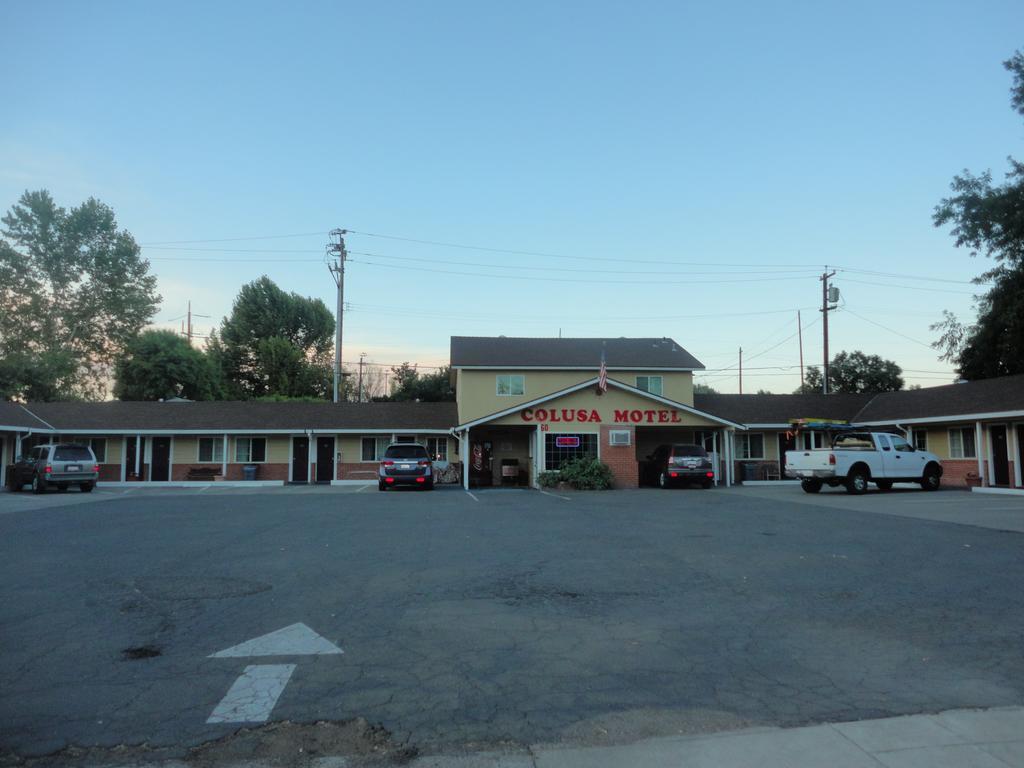 Colusa Motel Extérieur photo