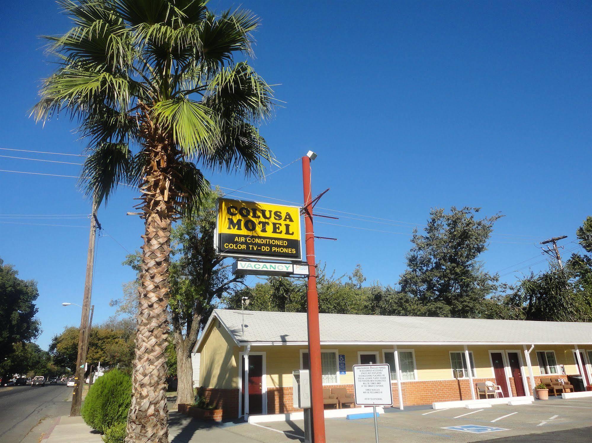 Colusa Motel Extérieur photo