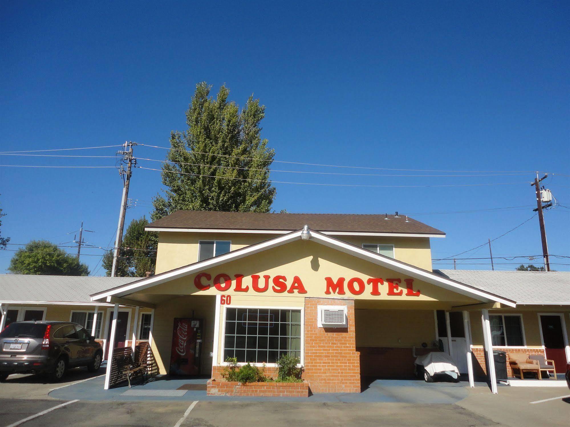 Colusa Motel Extérieur photo